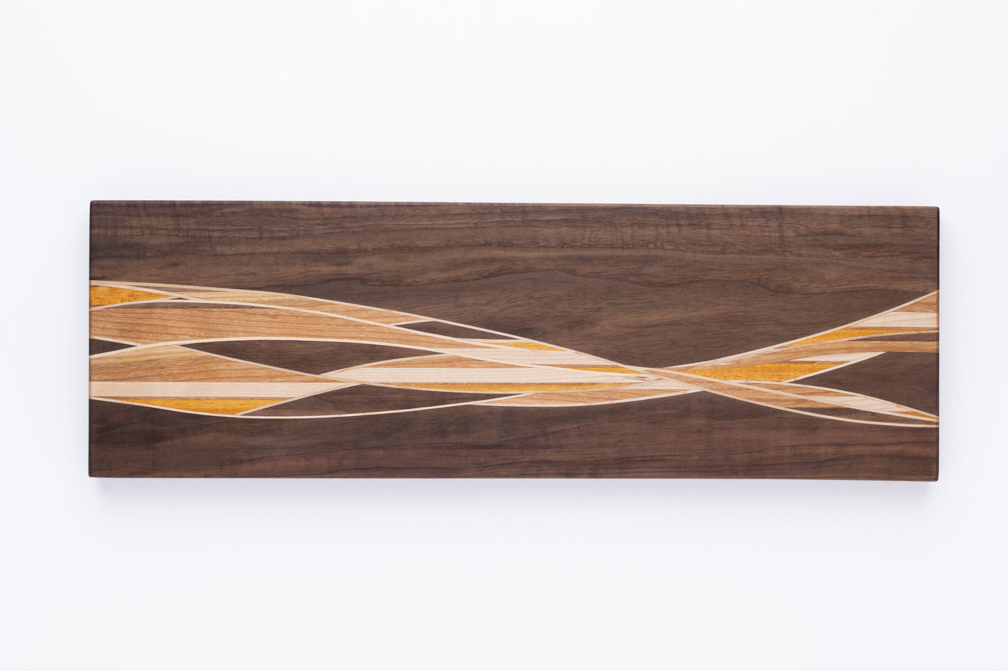 Golden Crest Wave
