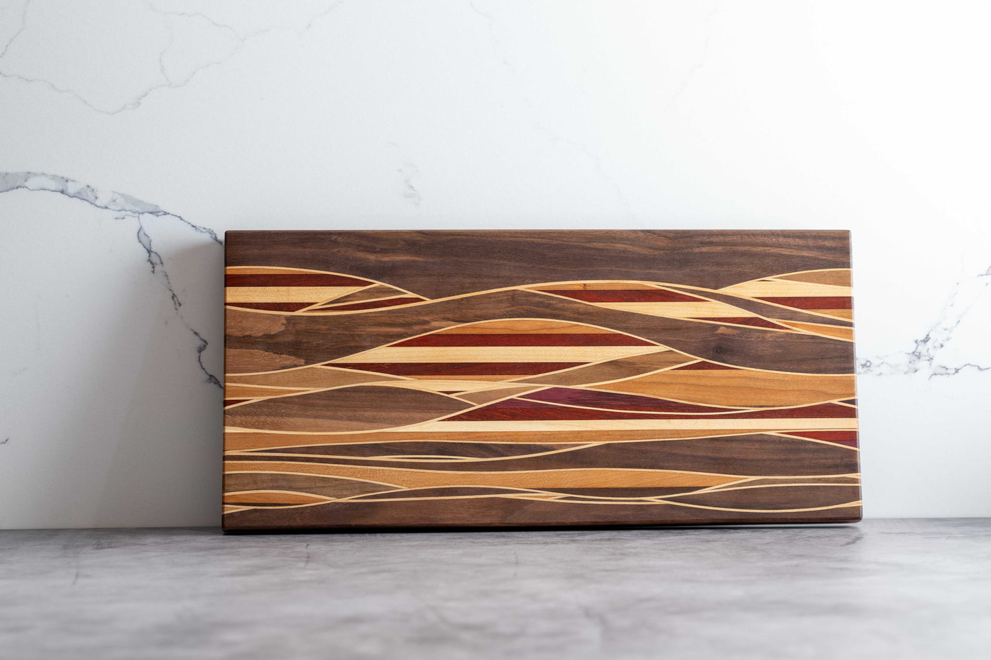 Sunset Waves Board