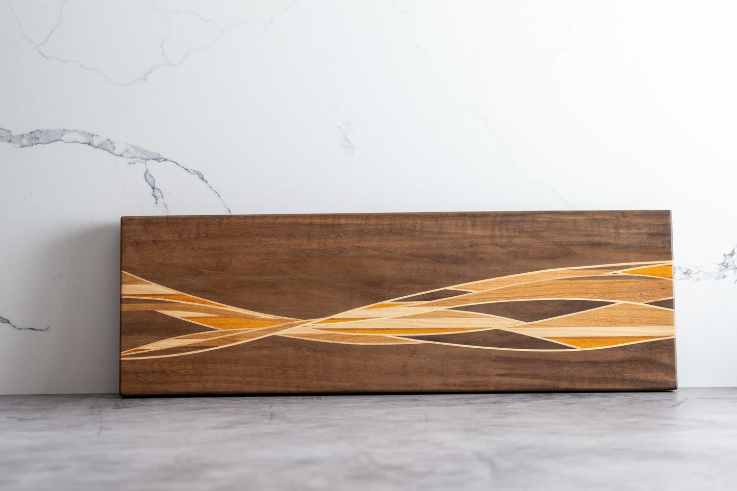 Golden Crest Wave