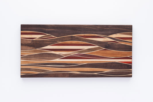Sunset Waves Board